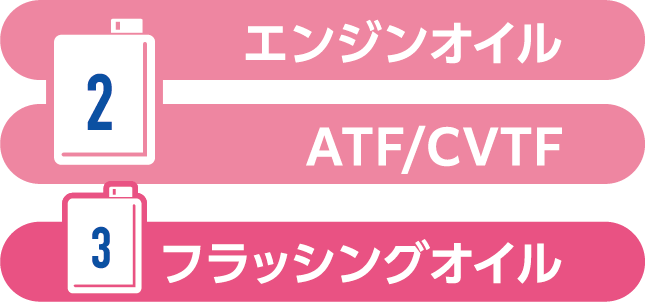 エンジンオイル・ATF/CVTF・フラッシングオイル